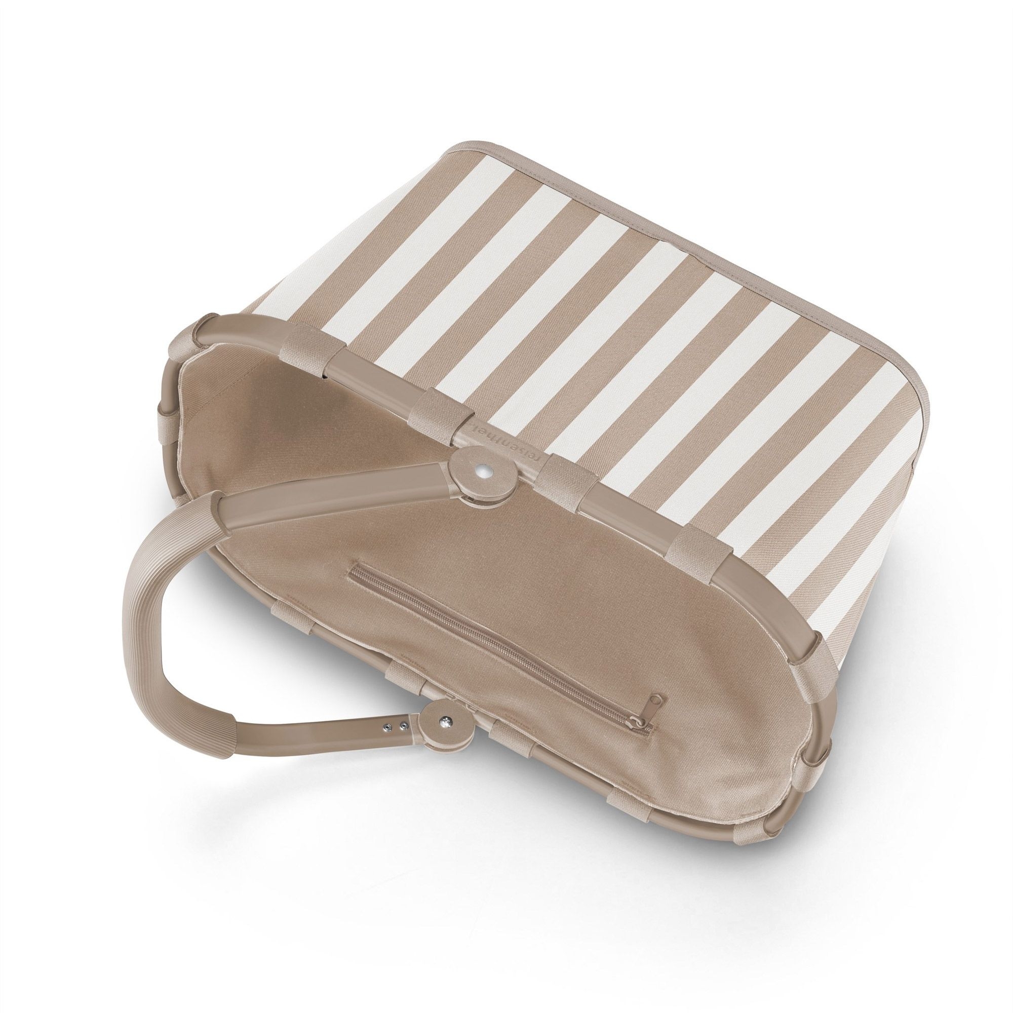 reisenthel - carrybag - summerstripes coffee
