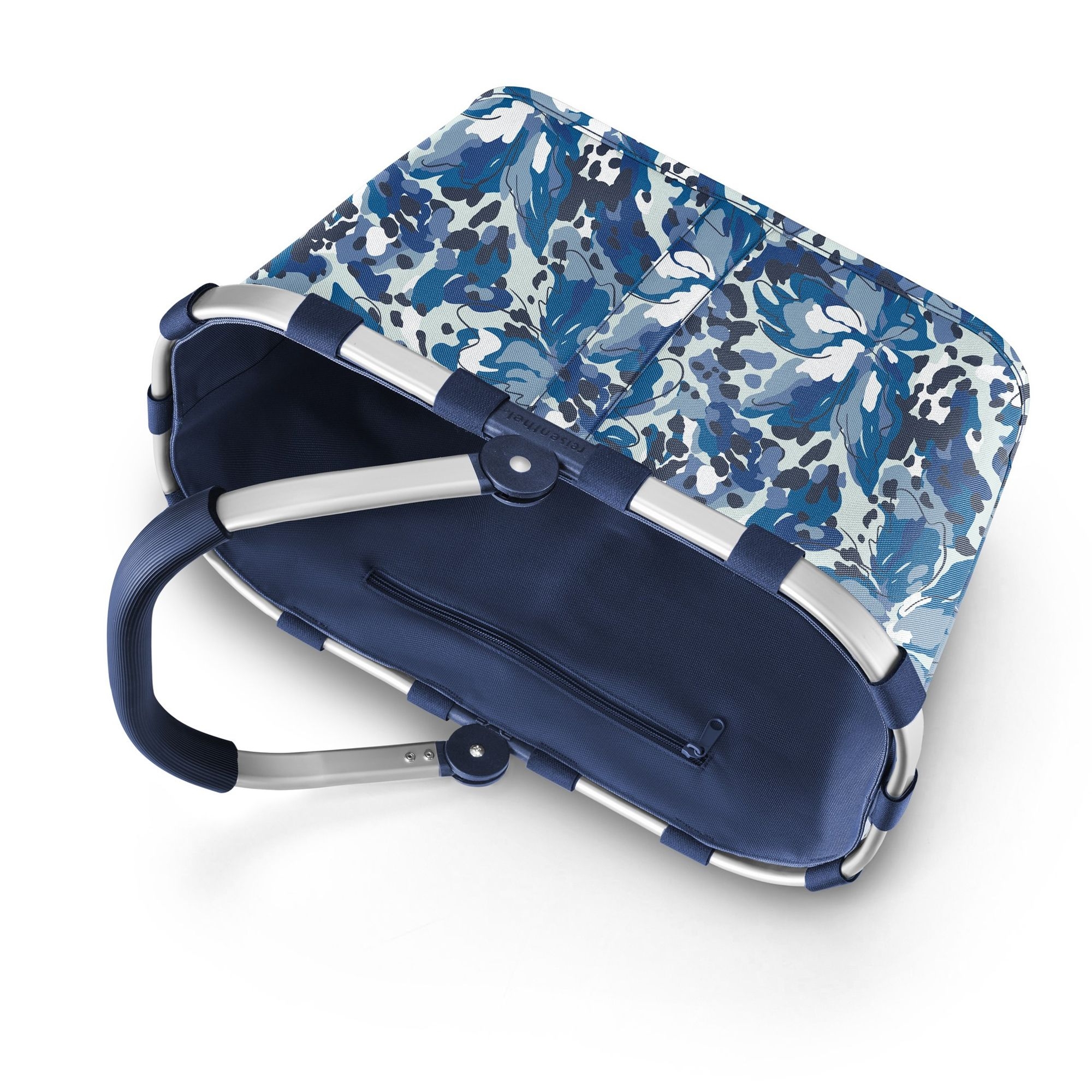 reisenthel - carrybag -  flora blue reisenthel - carrybag -  flora blue