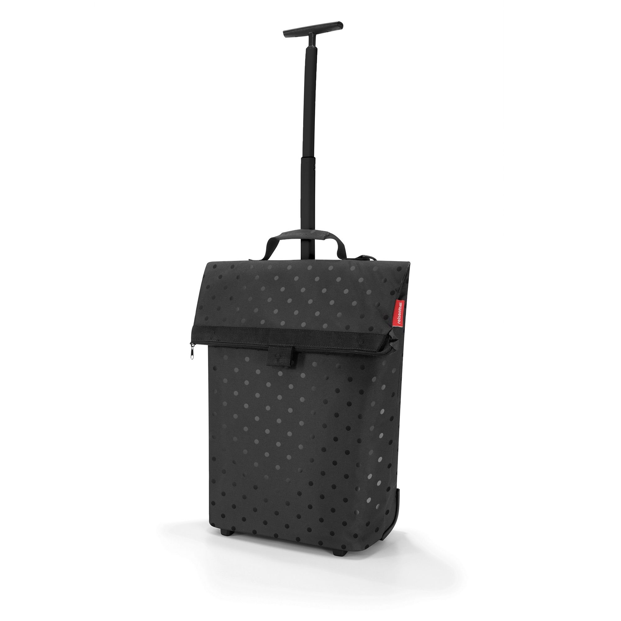 reisenthel - trolley M - glossy dots black reisenthel - trolley M - glossy dots black