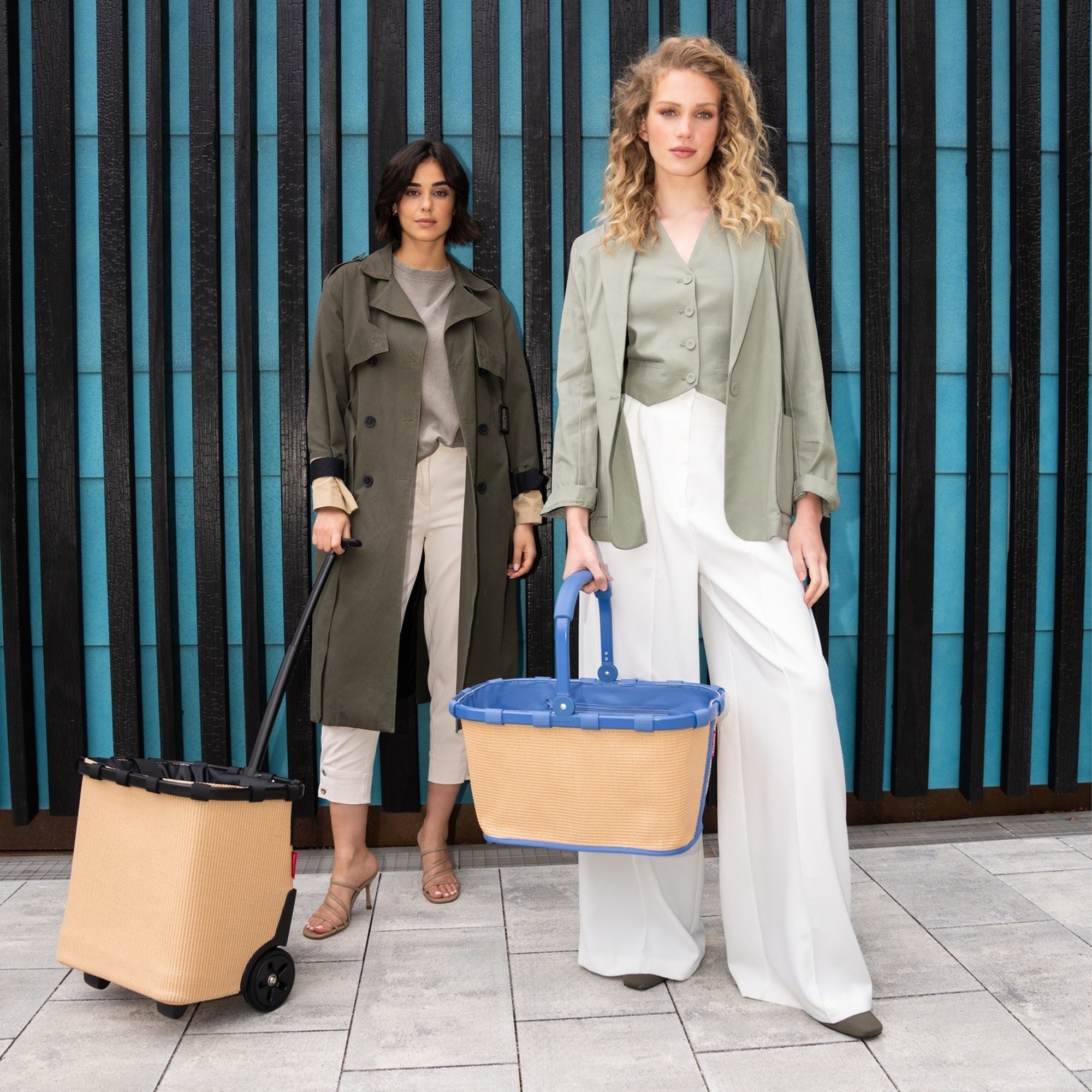 reisenthel - carrycruiser - frame raffia black