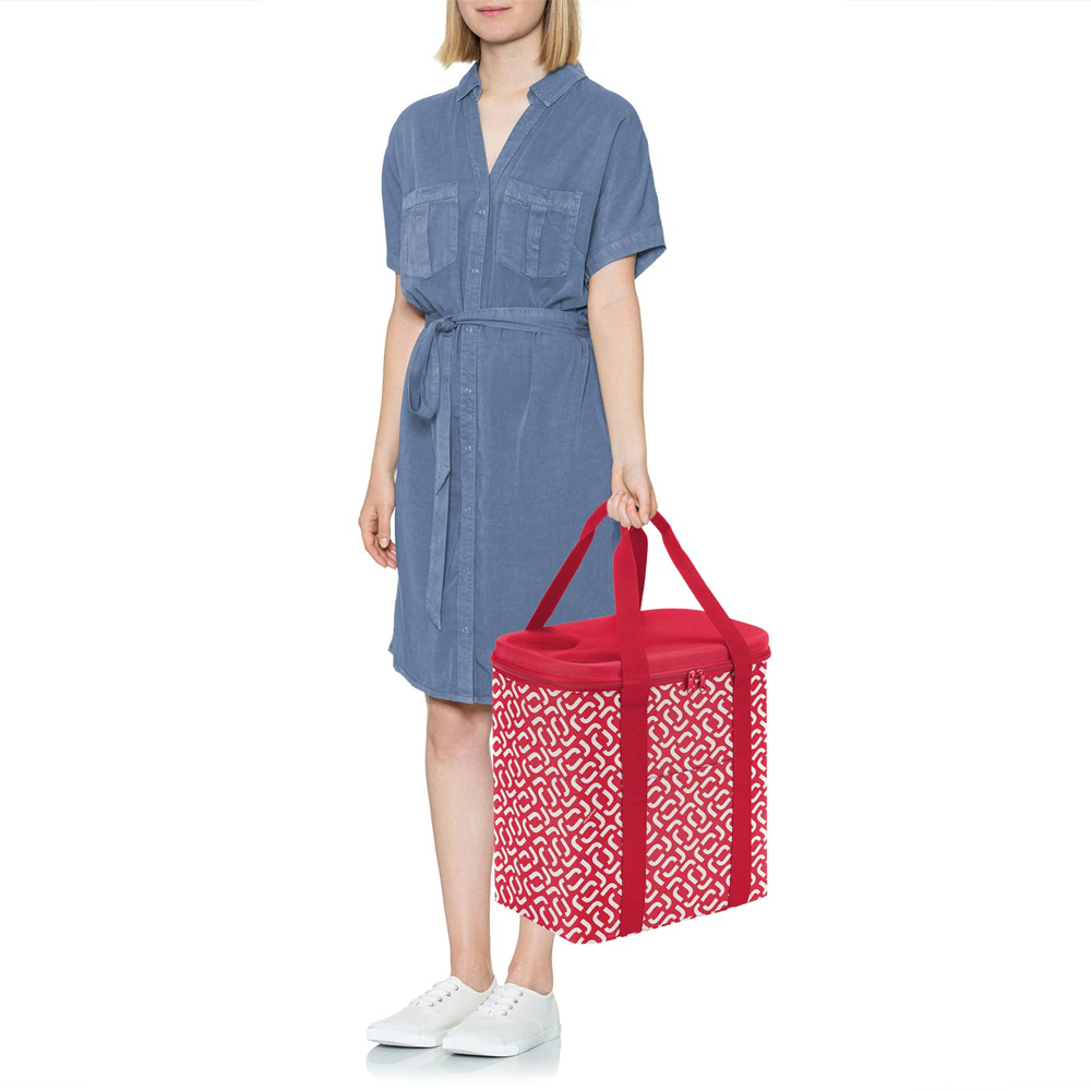 reisenthel - coolerbag XL - signature red reisenthel - coolerbag XL - signature red
