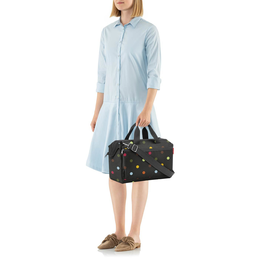 reisenthel - allrounder S pocket - dots reisenthel - allrounder S pocket - dots