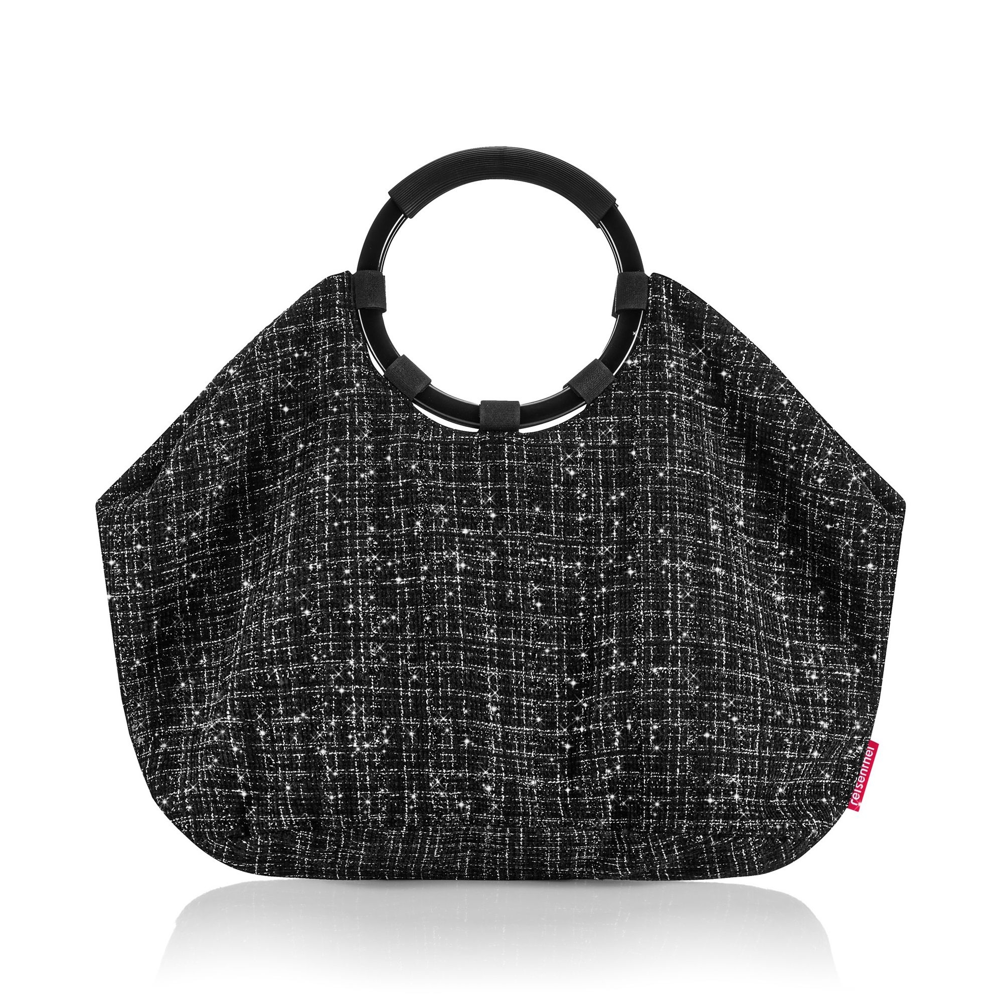 reisenthel - loopbag hobo - bouclé black