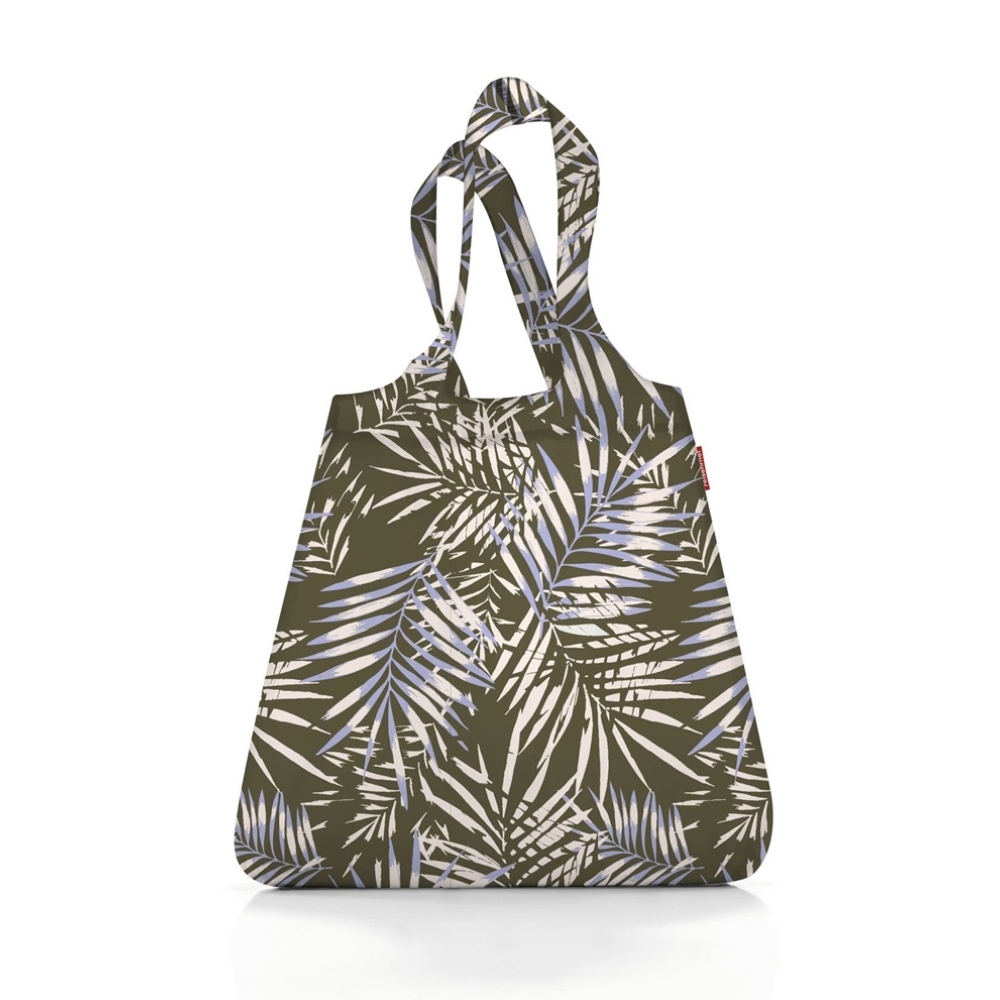 reisenthel - mini maxi shopper - jungle trail green reisenthel - mini maxi shopper - jungle trail green