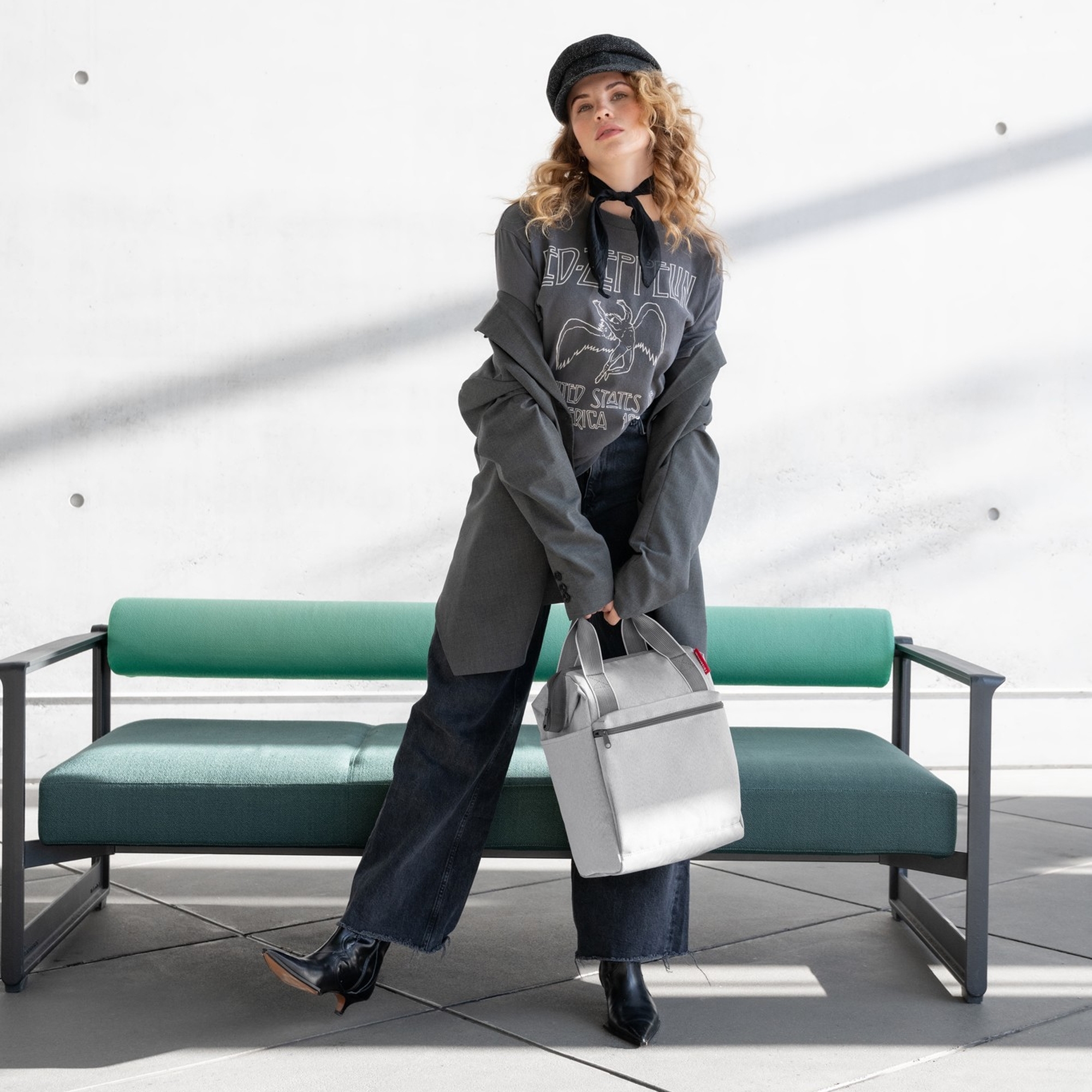 reisenthel - allrounder R - herringbone grey reisenthel - allrounder R - herringbone grey