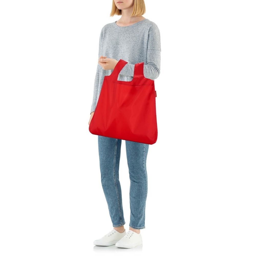 reisenthel - mini maxi shopper - red reisenthel - mini maxi shopper - red