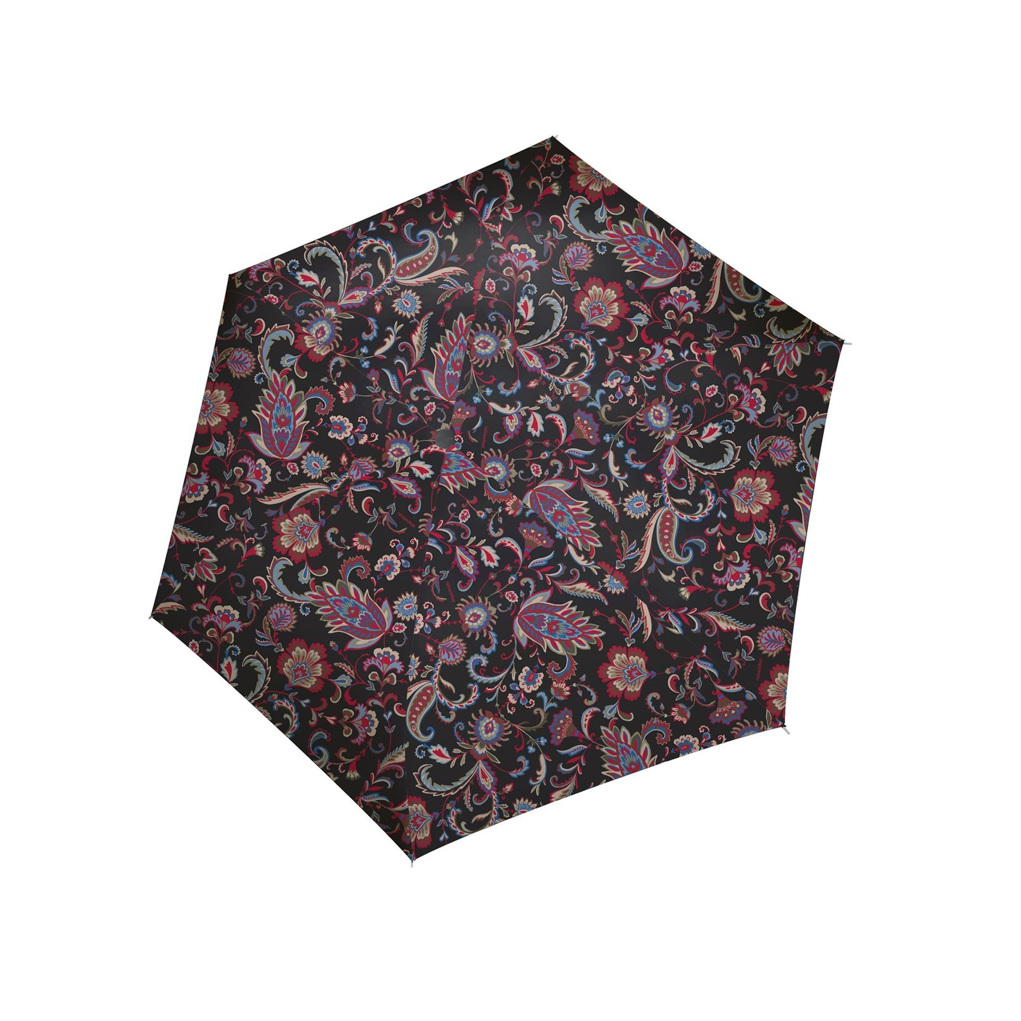 reisenthel - umbrella pocket mini - paisley black reisenthel - umbrella pocket mini - paisley black
