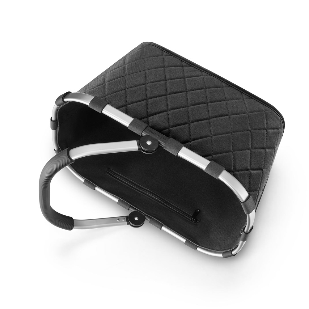 reisenthel - carrybag - rhombus black reisenthel - carrybag - rhombus black