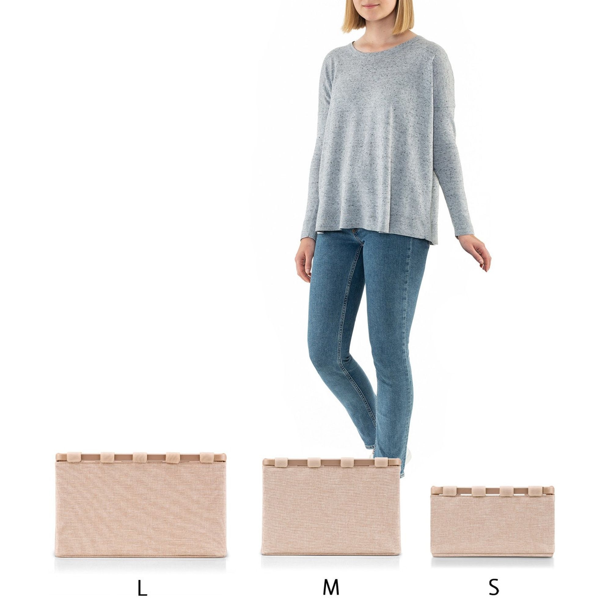 reisenthel - framebox M - frame twist coffee reisenthel - framebox M - frame twist coffee