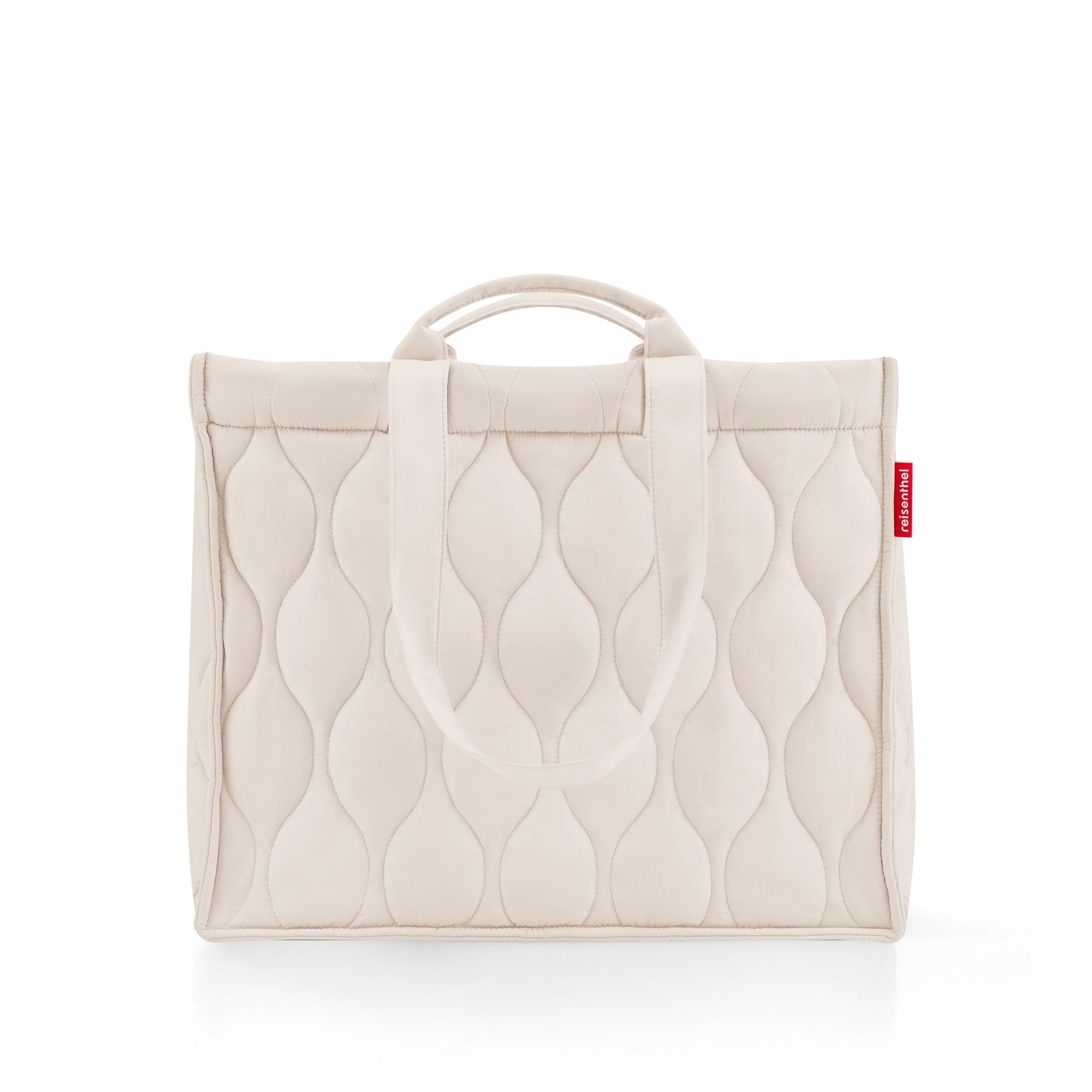 reisenthel - softshopper - puffer stone