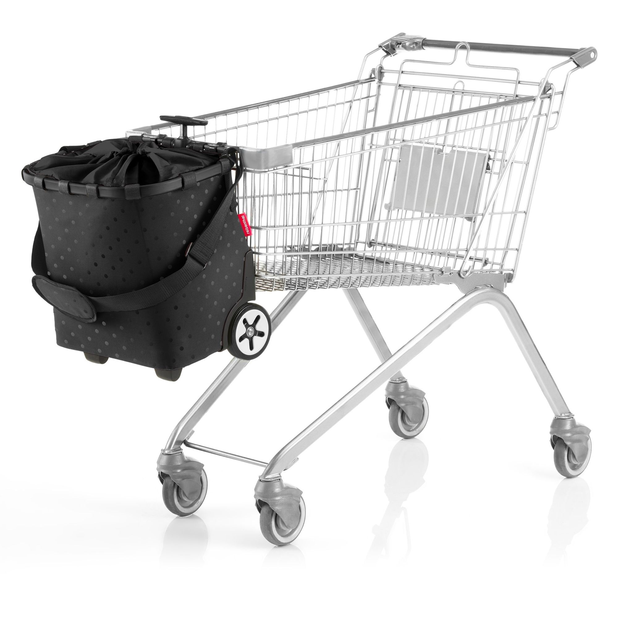 reisenthel - carrycruiser - frame glossy dots black reisenthel - carrycruiser - frame glossy dots black
