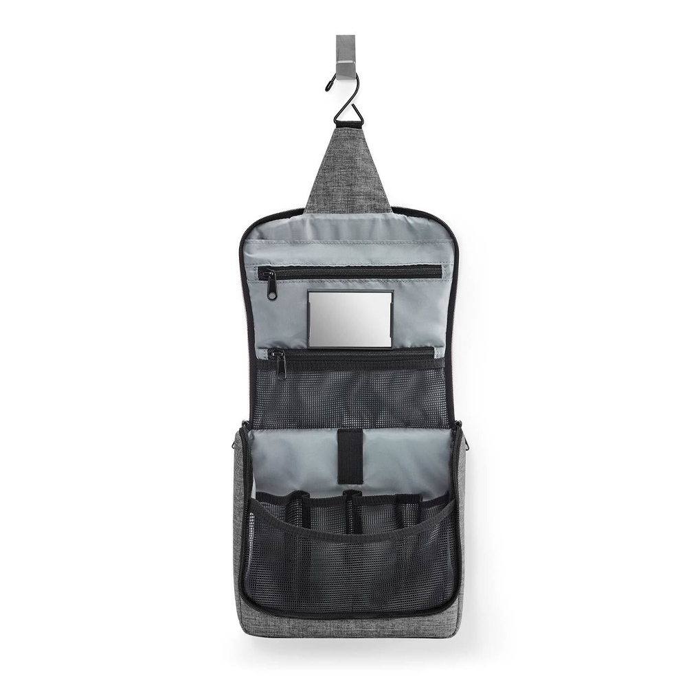 reisenthel - toiletbag - twist silver