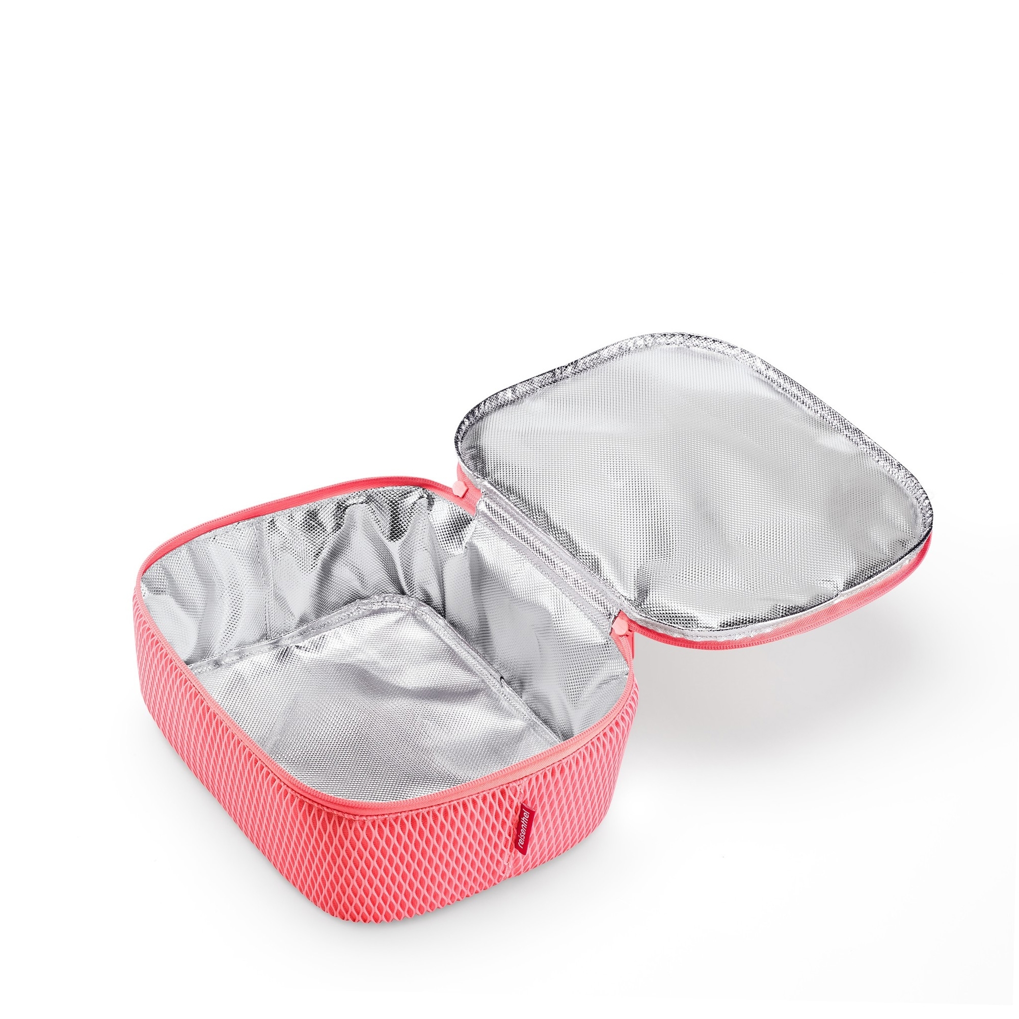 reisenthel - coolerbag M pocket - mesh coral