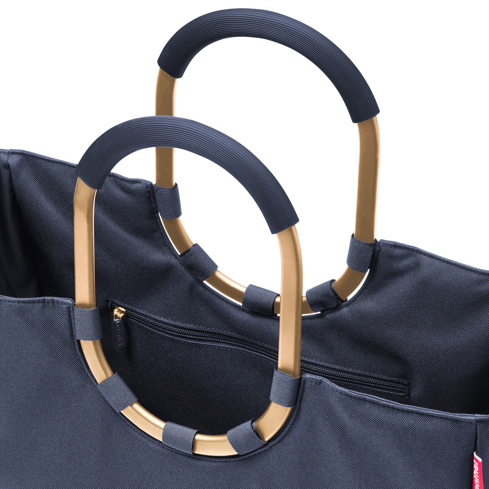 reisenthel - loopshopper L - midnight gold