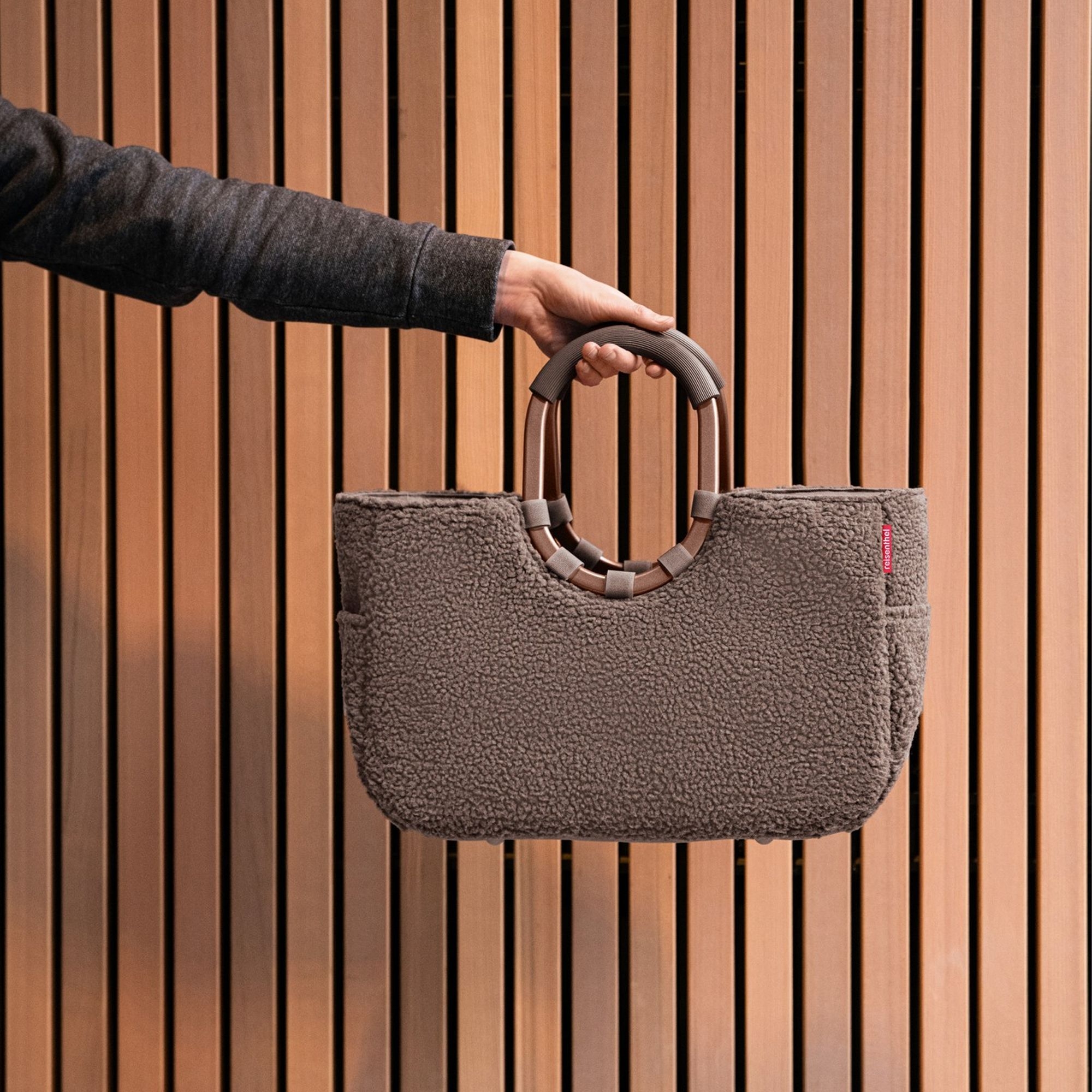 reisenthel - loopshopper M -   teddy chocolate