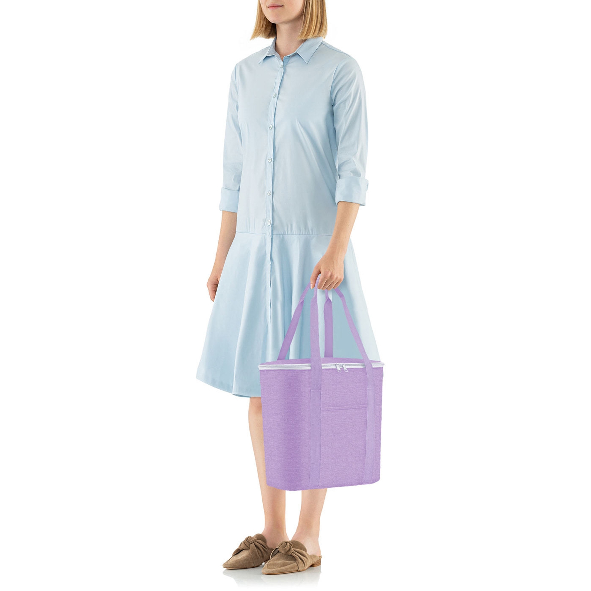 reisenthel - thermoshopper -twist violet reisenthel - thermoshopper -twist violet