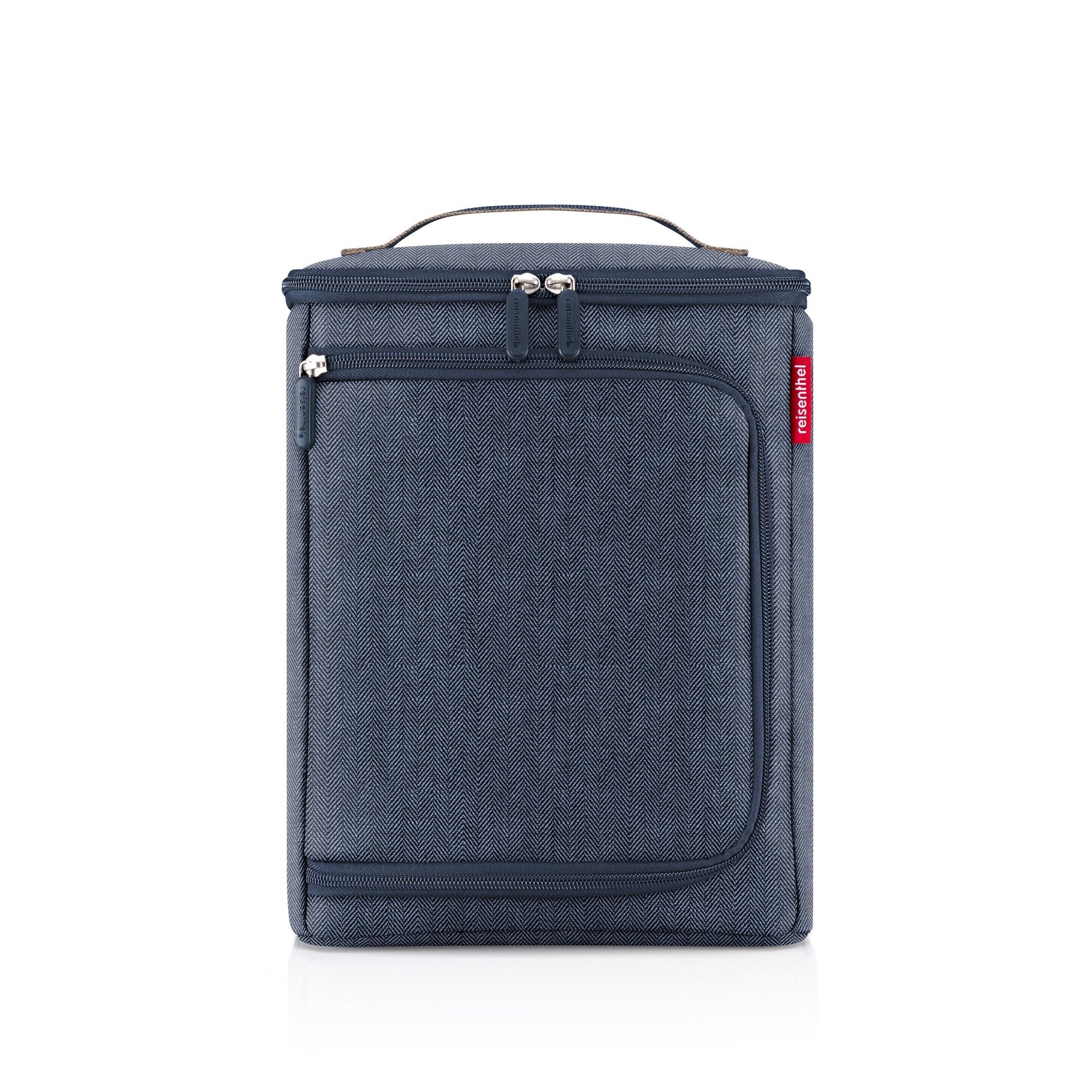 reisenthel - coolerbox - herringbone dark blue