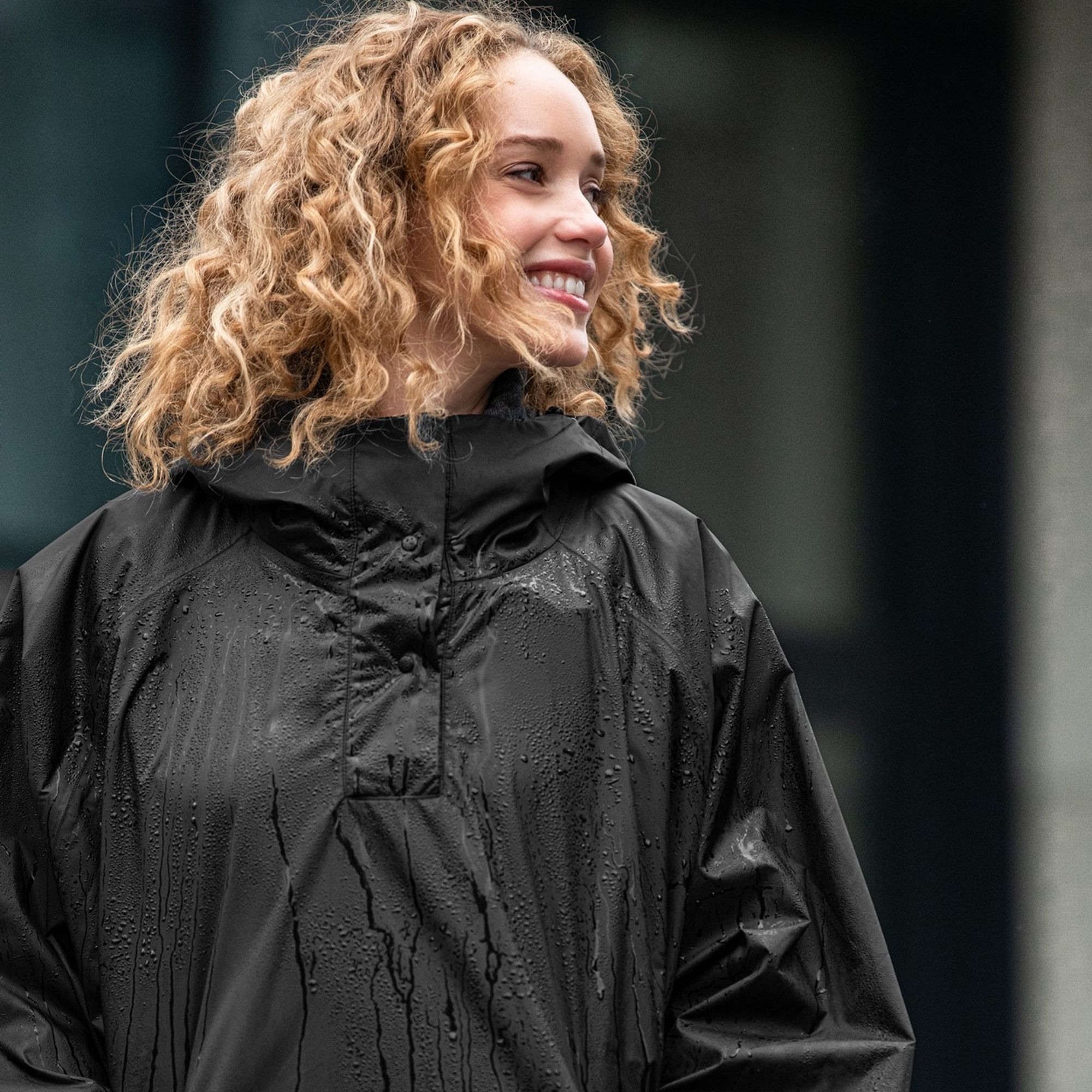 reisenthel - mini maxi raincoat - black