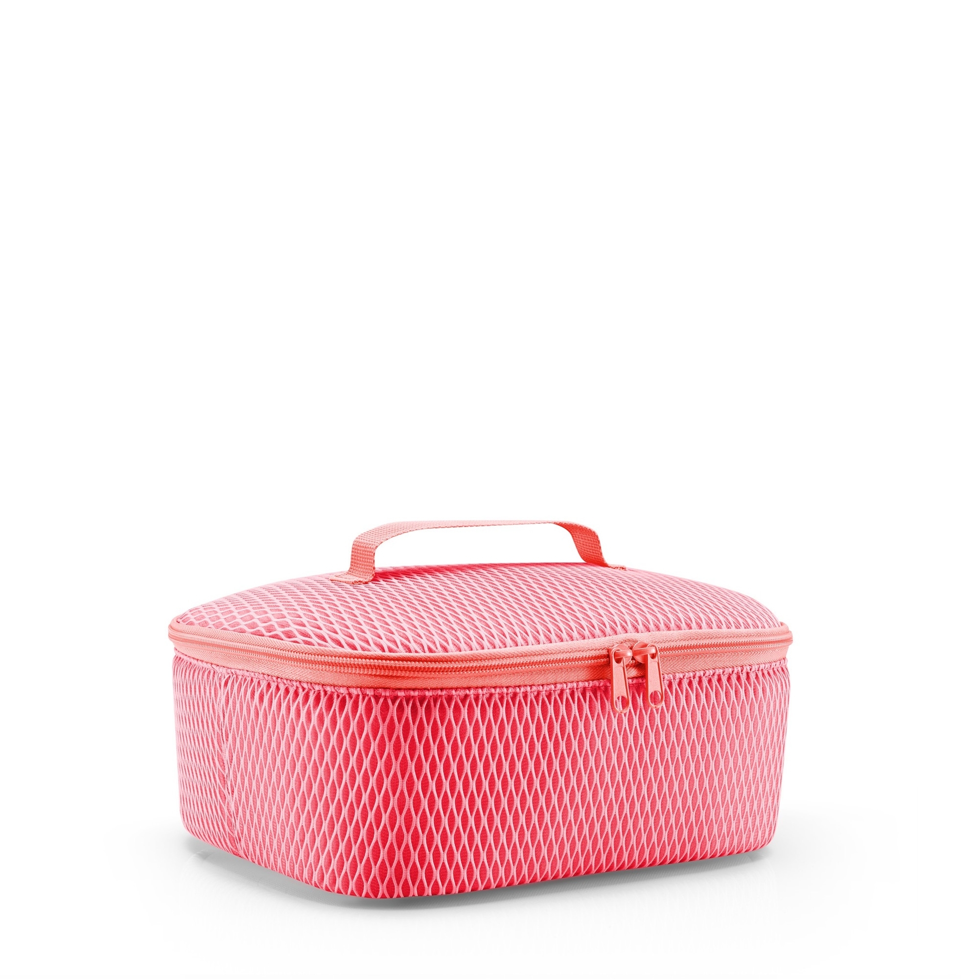 reisenthel - coolerbag M pocket - mesh coral