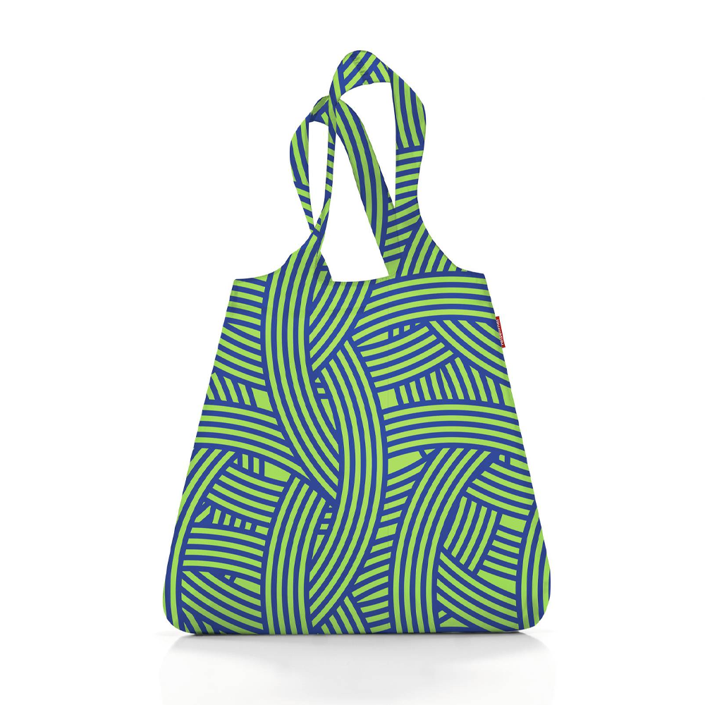 reisenthel - mini maxi shopper - green/blue