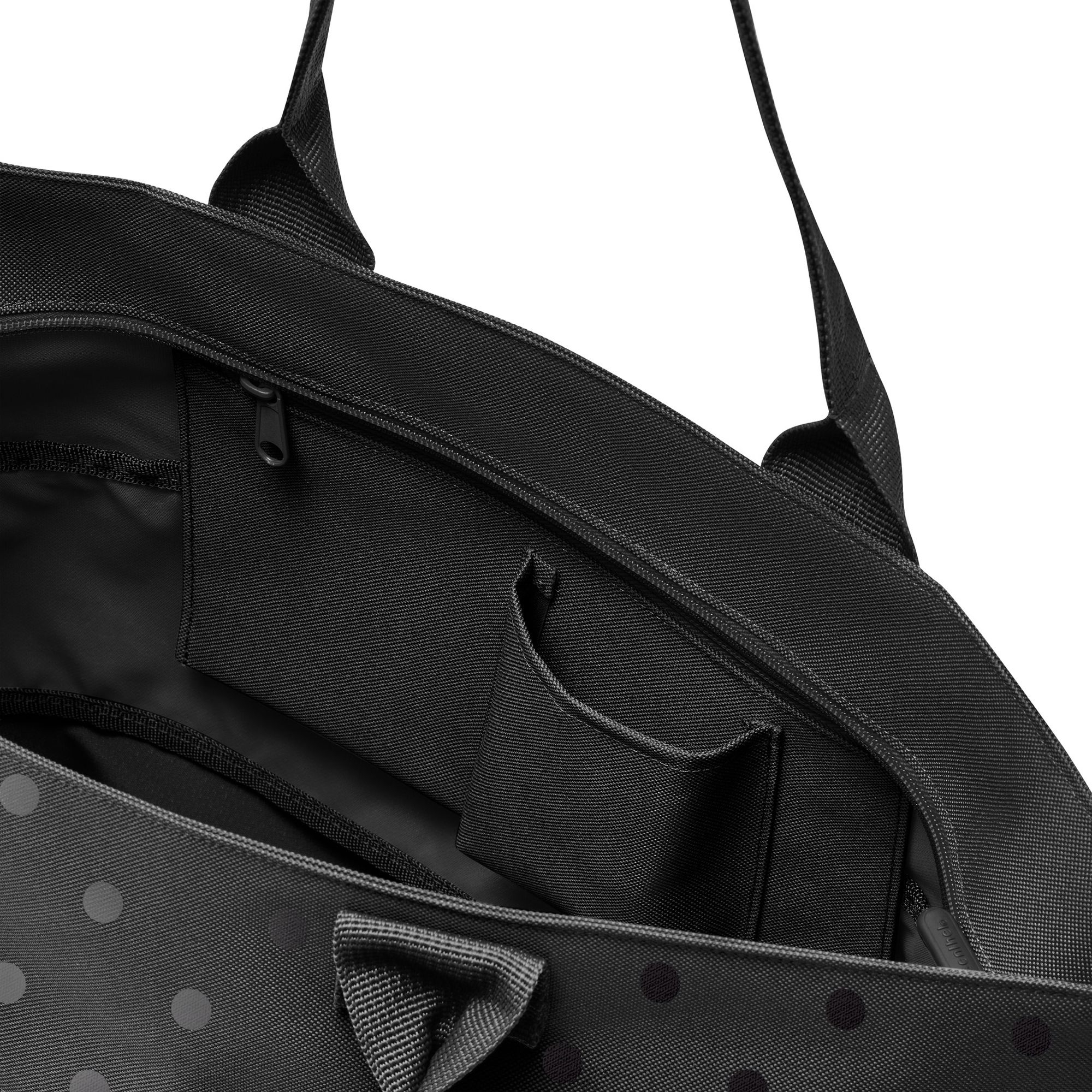 reisenthel - shopper e1 - glossy dots black reisenthel - shopper e1 - glossy dots black