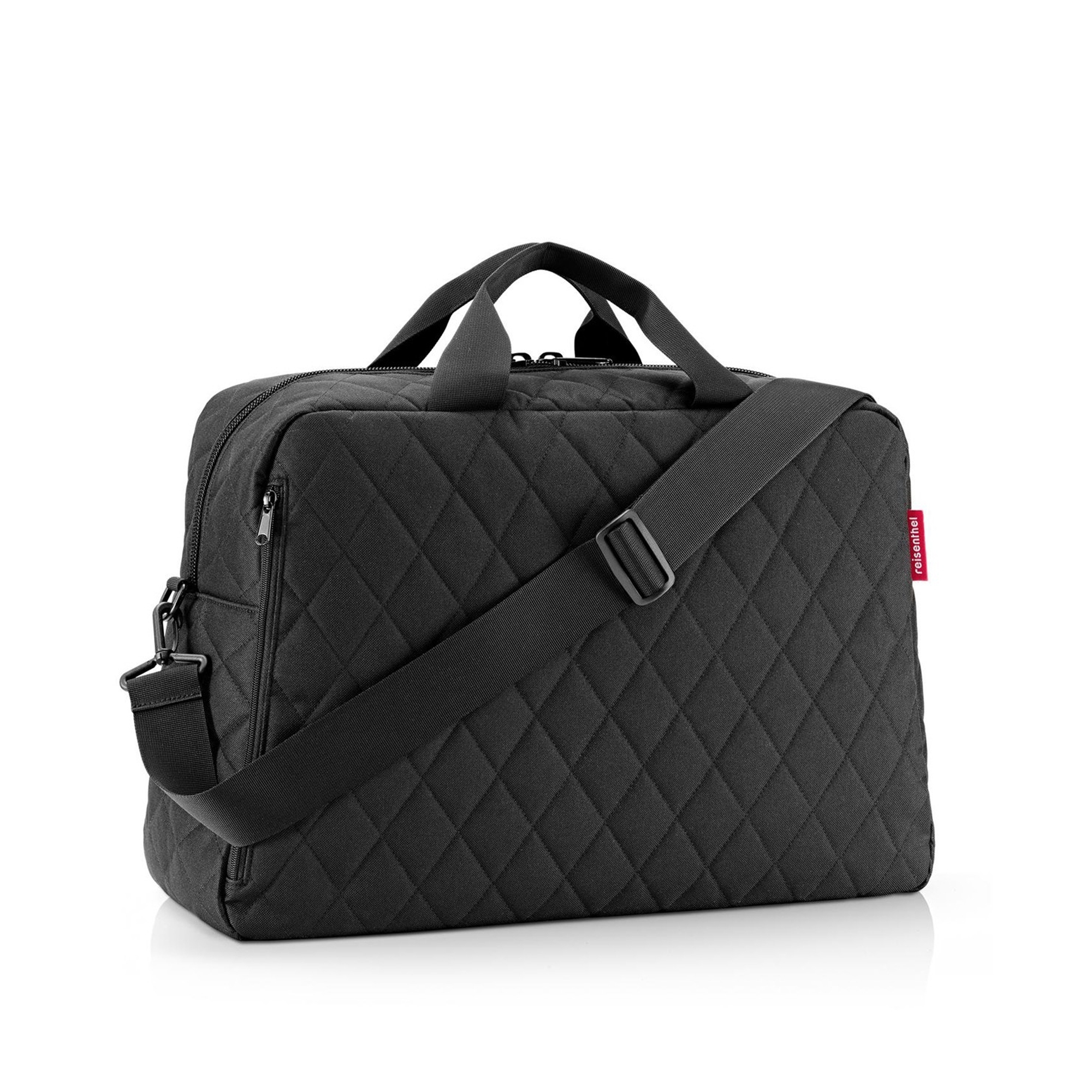 reisenthel - duffelbag M - rhombus black reisenthel - duffelbag M - rhombus black