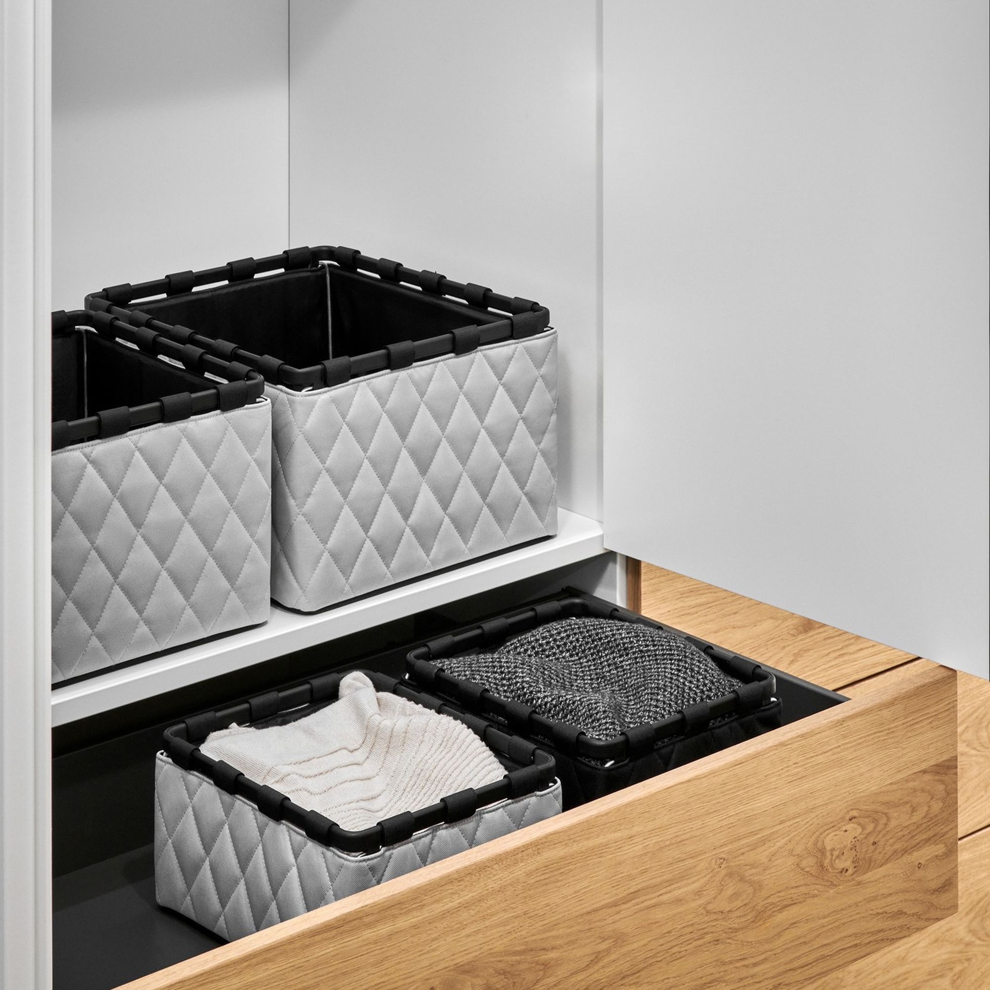 reisenthel - framebox S - frame rhombus light grey reisenthel - framebox S - frame rhombus light grey