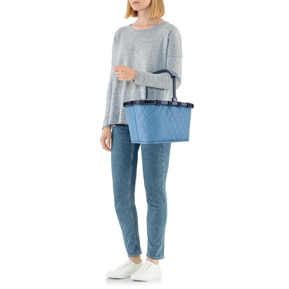 reisenthel - carrybag - rhombus blue reisenthel - carrybag - rhombus blue