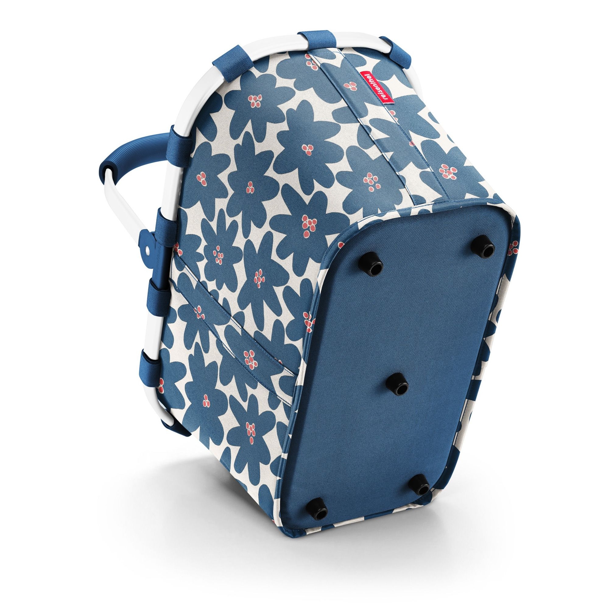 reisenthel - carrybag - frame daisy blue