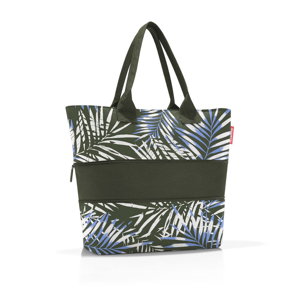 reisenthel - shopper e1 - jungle trail green