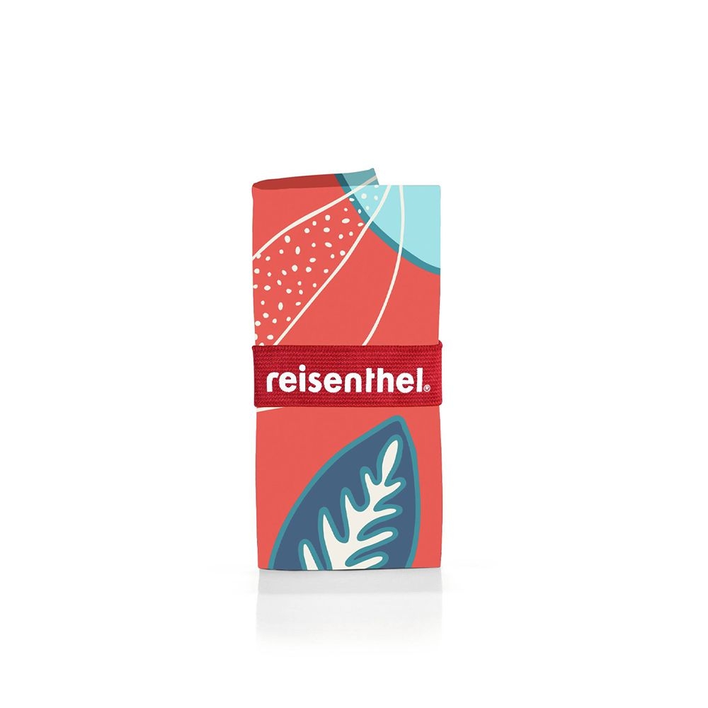 reisenthel - mini maxi shopper - collection#26 - leaves red reisenthel - mini maxi shopper - collection#26 - leaves red