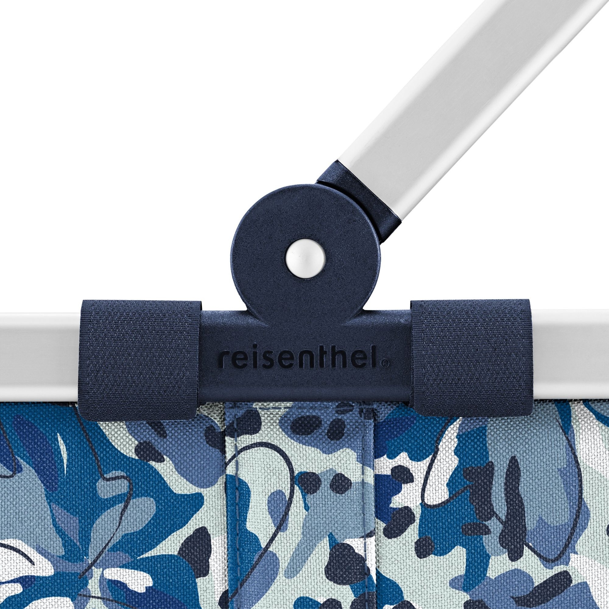 reisenthel - carrybag -  flora blue reisenthel - carrybag -  flora blue