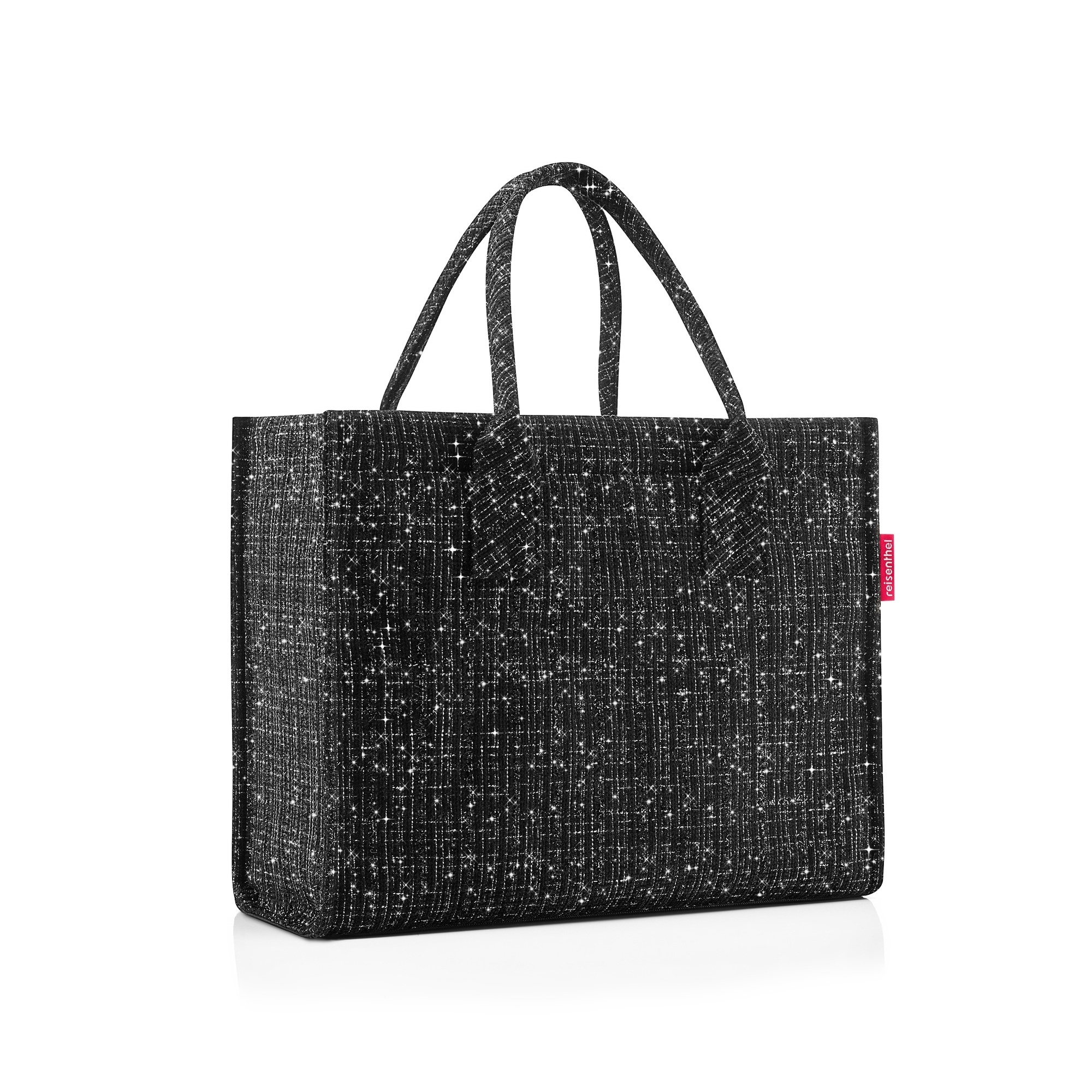 reisenthel - daily shopper - bouclé black