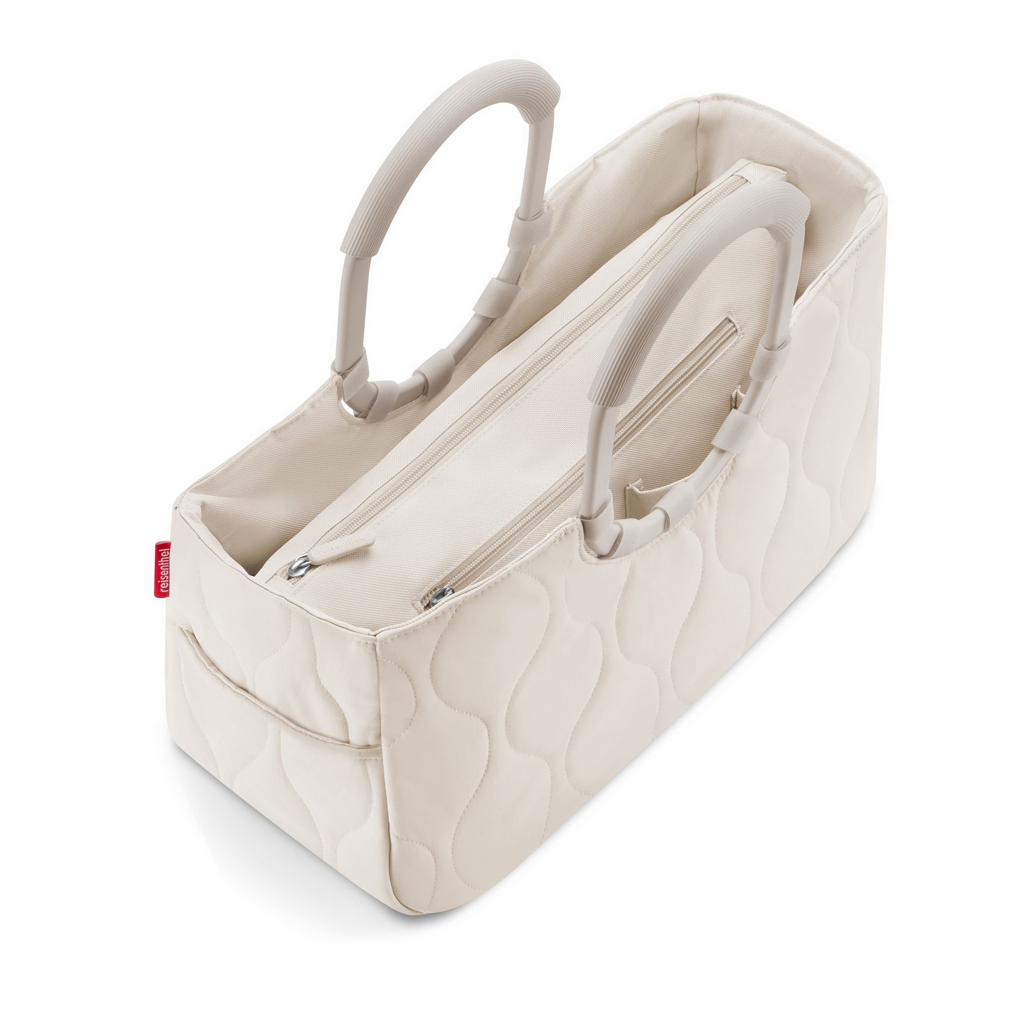 reisenthel - loopshopper M - puffer stone
