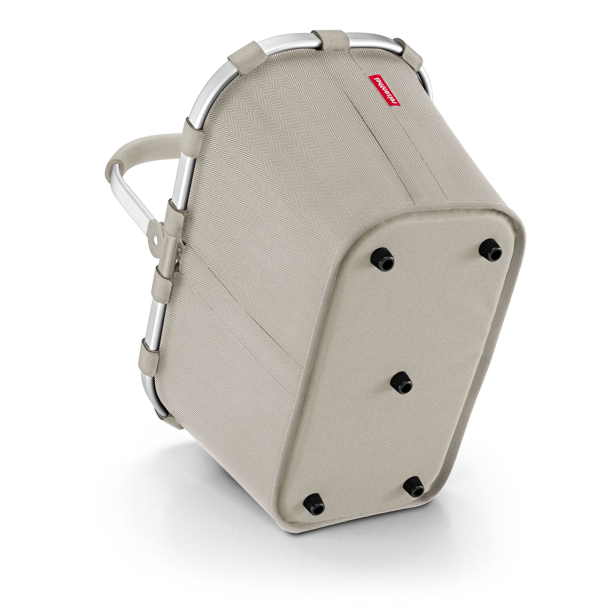 reisenthel - carrybag - herringbone sand reisenthel - carrybag - herringbone sand