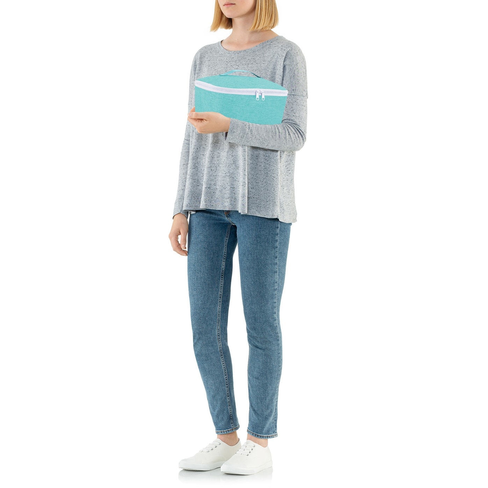 reisenthel - coolerbag M pocket - twist ocean reisenthel - coolerbag M pocket - twist ocean