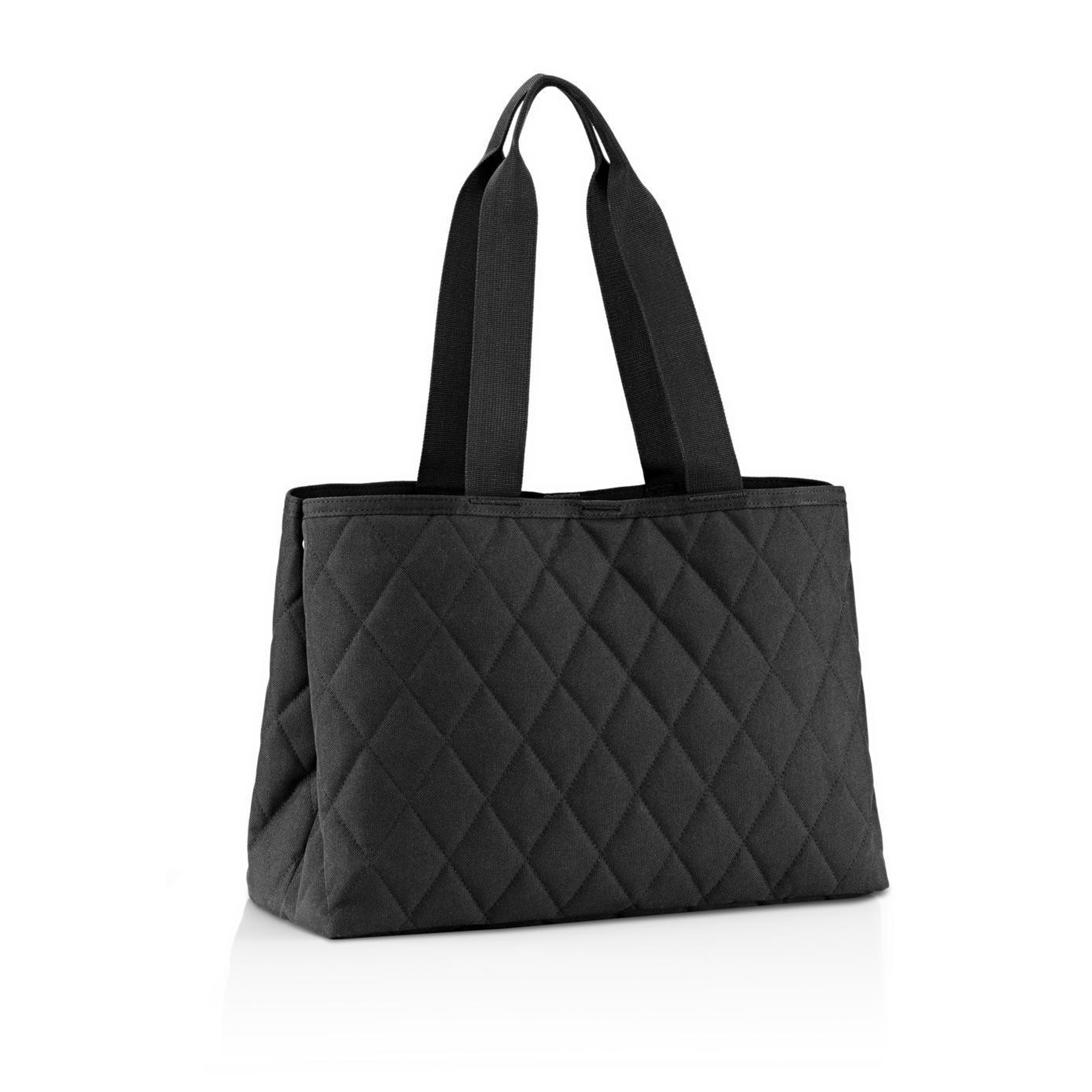 reisenthel - classic shopper L - rhombus black