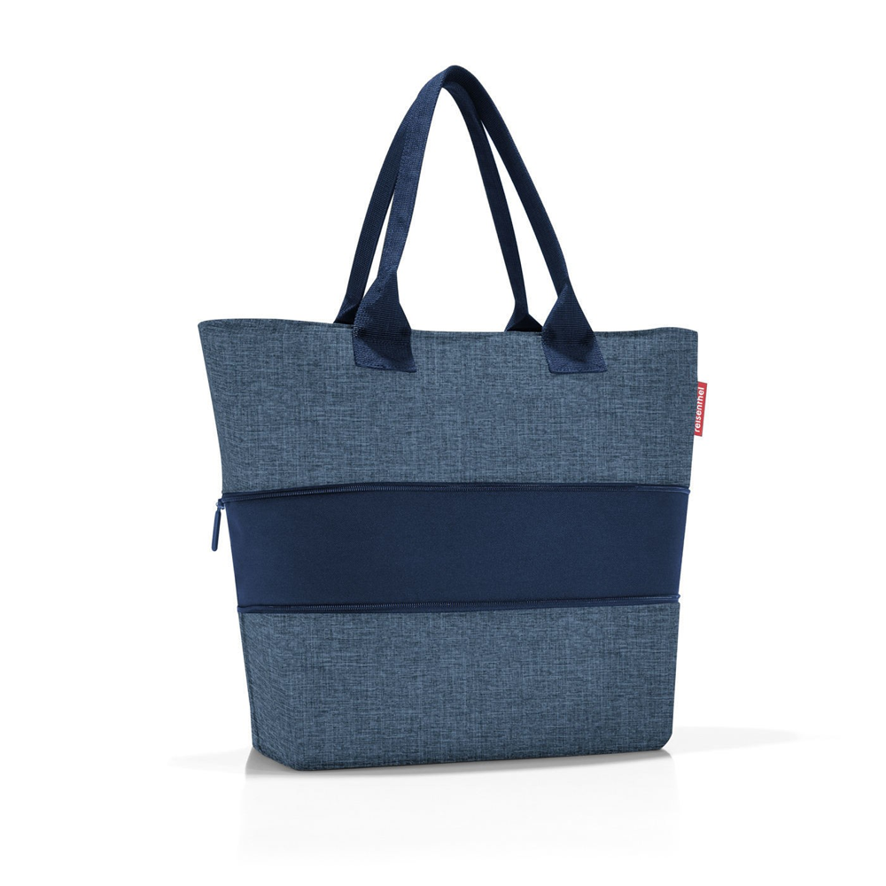 reisenthel - shopper e1 - twist blue