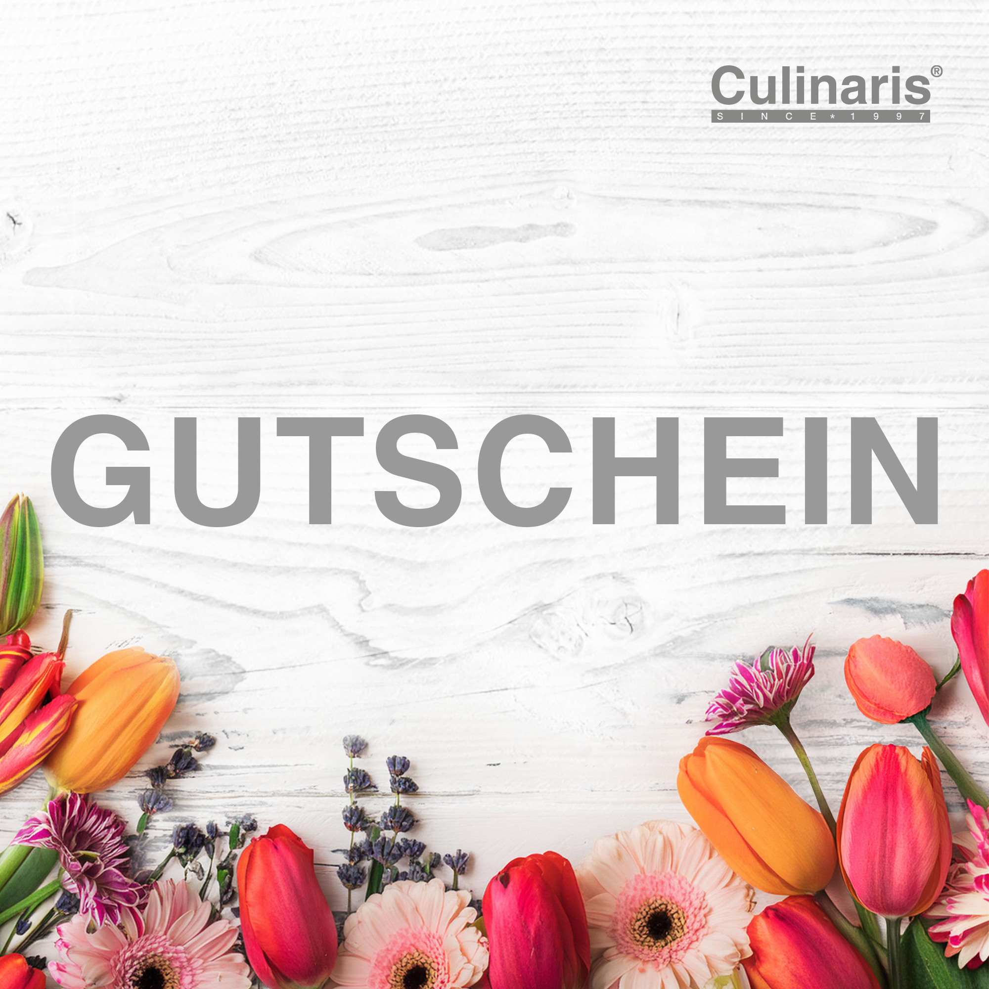 Store Gift Card - Flower - 20 €