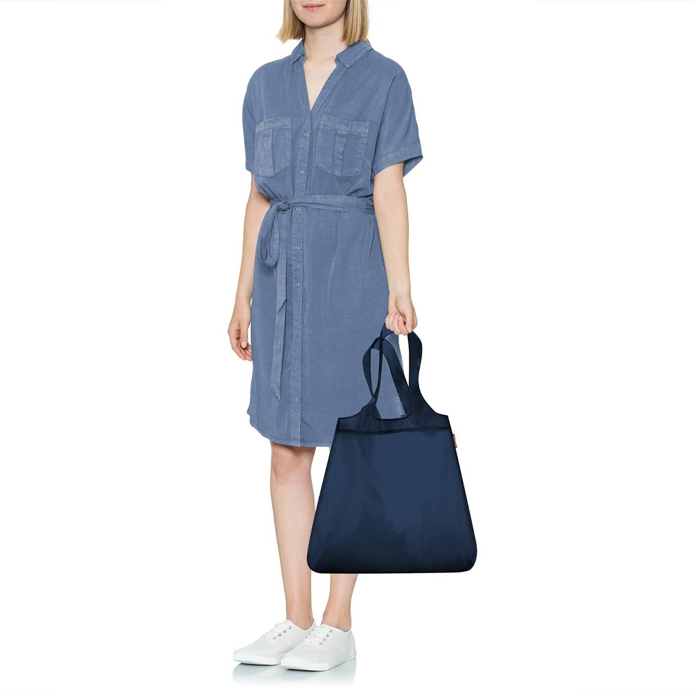 reisenthel - mini maxi shopper - dark blue reisenthel - mini maxi shopper - dark blue