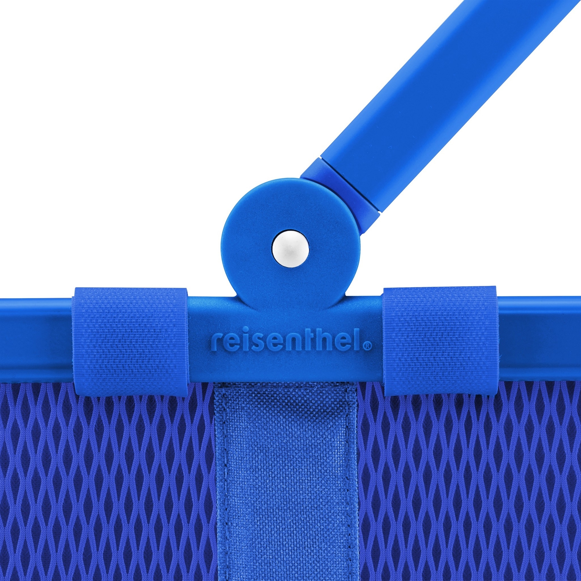 reisenthel - carrybag - frame mesh royal blue