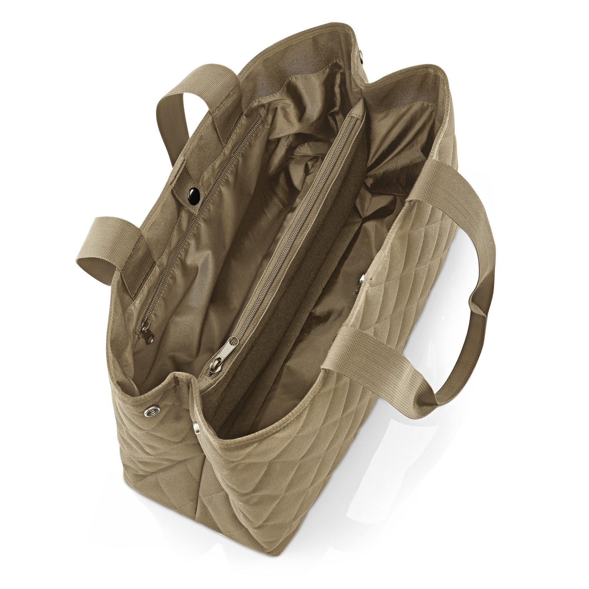 reisenthel - classic shopper L - rhombus olive reisenthel - classic shopper L - rhombus olive