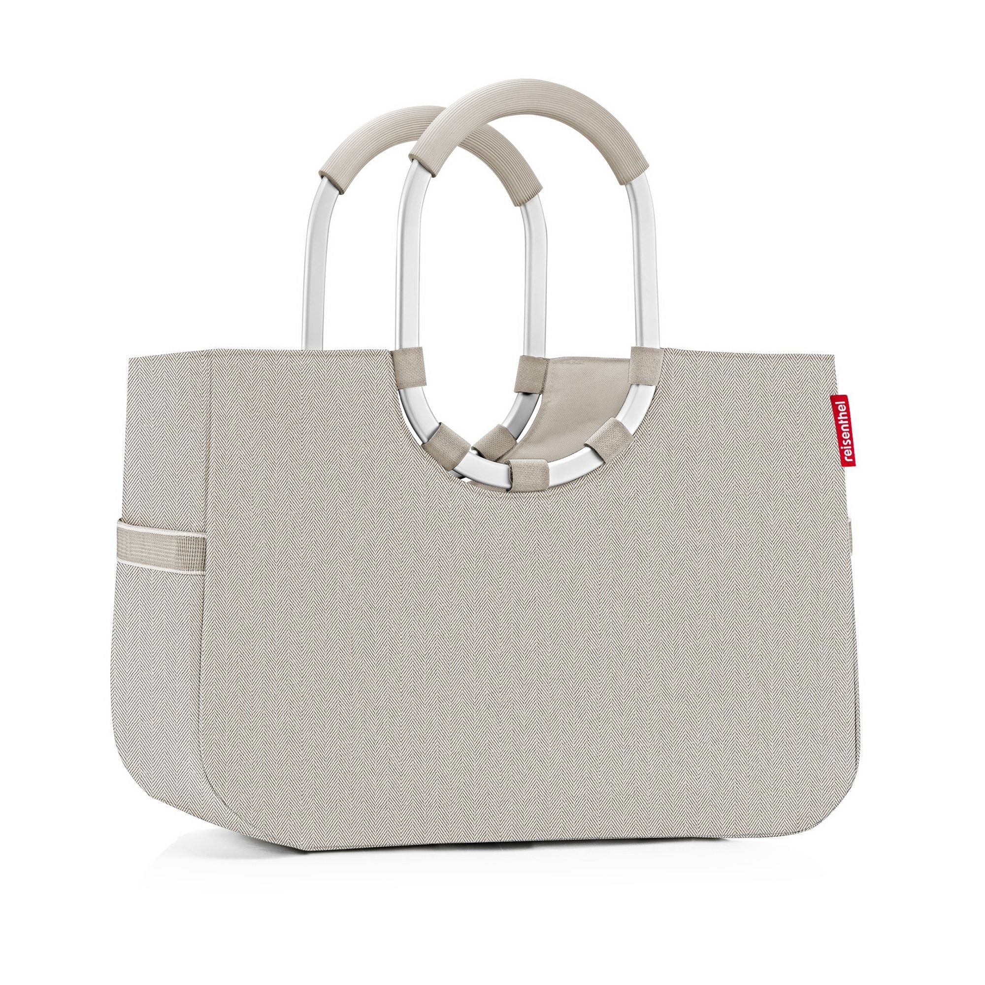 reisenthel - loopshopper L - herringbone sand reisenthel - loopshopper L - herringbone sand