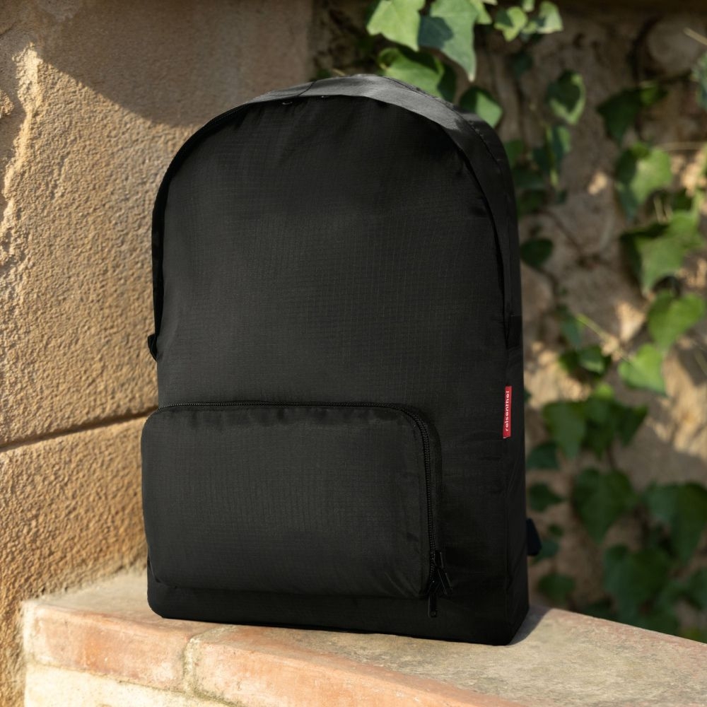 reisenthel - mini maxi rucksack - black reisenthel - mini maxi rucksack - black