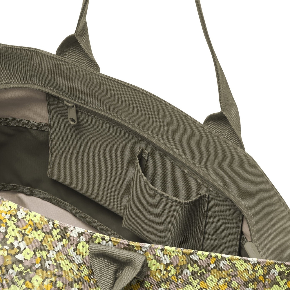 reisenthel - shopper e1 - viola yellow reisenthel - shopper e1 - viola yellow