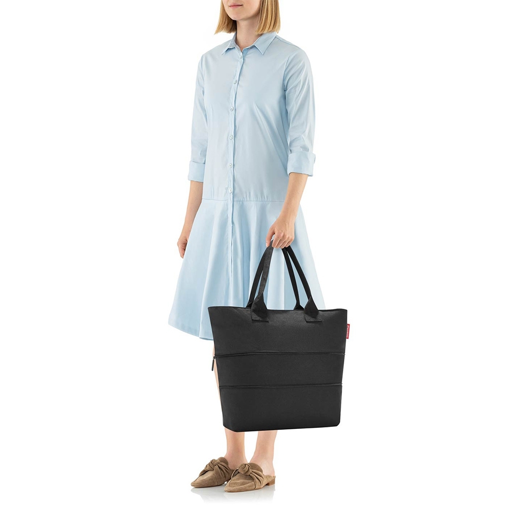 reisenthel - shopper e1 - black reisenthel - shopper e1 - black