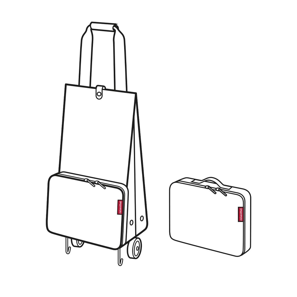 reisenthel - foldabletrolley - black reisenthel - foldabletrolley - black