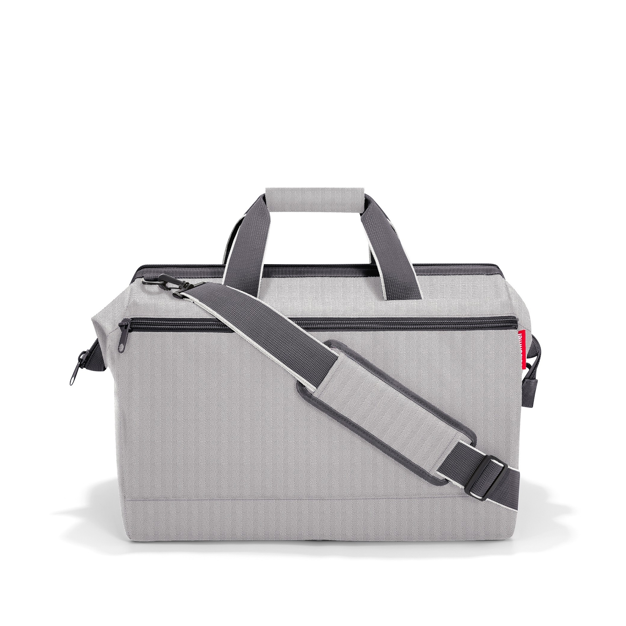 reisenthel - allrounder L pocket - herringbone grey reisenthel - allrounder L pocket - herringbone grey