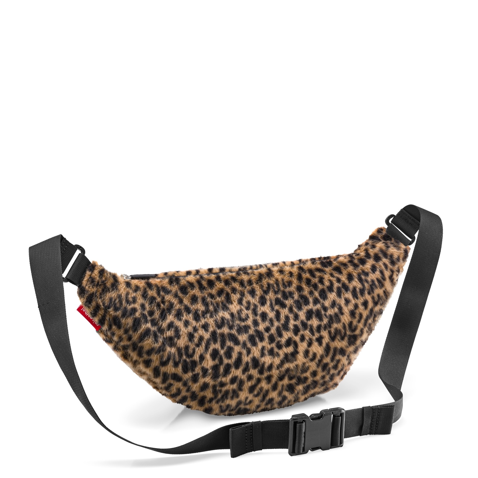 reisenthel - city beltbag - leo fake fur