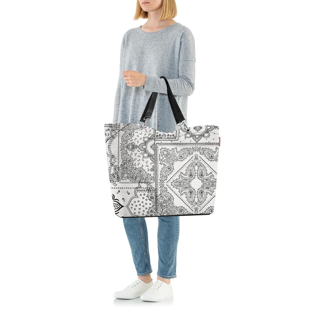 reisenthel - shopper XL - bandana white reisenthel - shopper XL - bandana white